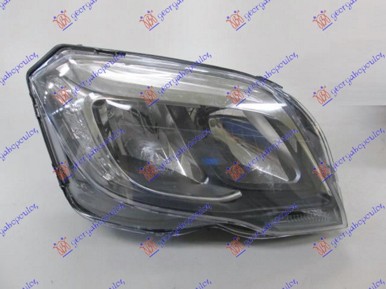 ΦΑΝΟΣ ΕΜΠΡΟΣ ΗΛΕΚΤΡΙΚΟΣ ΜΑΥΡΟ (Ε)ΜΕ ΜΟΤΕΡ (TYC) ΔΕΞ