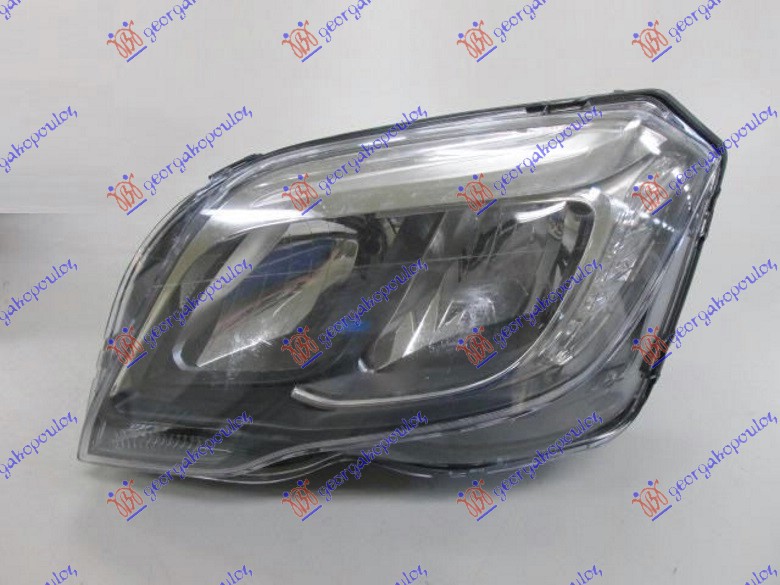 ΦΑΝΟΣ ΕΜΠΡΟΣ ΗΛΕΚΤΡΙΚΟΣ ΜΑΥΡΟ (Ε)ΜΕ ΜΟΤΕΡ (TYC) ΑΡ