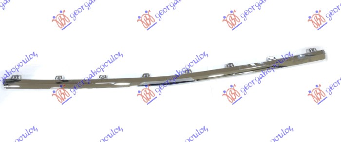 ΔΙΑΚΟΣΜΗΤΙΚΟ ΣΠΟΙΛΕΡ ΠΡΟΦΥΛΑΚΤΗΡΑ ΕΜΠΡΟΣ ΑΝΩ ΧΡΩΜΙΟ (AMG LINE)