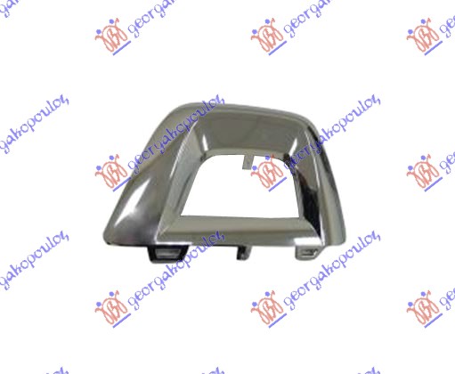 ΔΙΑΚΟΣΜΗΤΙΚΟ ΠΛΑΙΣΙΟ ΣΠΟΙΛΕΡ ΠΡΟΦΥΛΑΚΤΗΡΑ ΕΜΠΡΟΣ ΕΞΩ ΧΡΩΜΙΟ (AMG LINE) ΔΕΞ