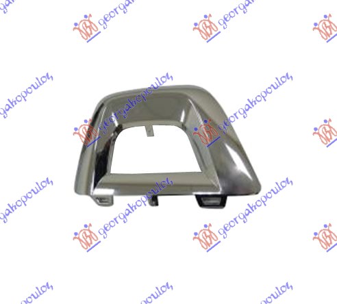 ΔΙΑΚΟΣΜΗΤΙΚΟ ΠΛΑΙΣΙΟ ΣΠΟΙΛΕΡ ΠΡΟΦΥΛΑΚΤΗΡΑ ΕΜΠΡΟΣ ΕΞΩ ΧΡΩΜΙΟ (AMG LINE) ΑΡ