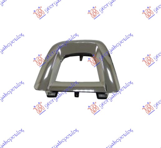 ΔΙΑΚΟΣΜΗΤΙΚΟ ΠΛΑΙΣΙΟ ΣΠΟΙΛΕΡ ΠΡΟΦΥΛΑΚΤΗΡΑ ΕΜΠΡΟΣ ΕΣΩ ΧΡΩΜΙΟ (AMG LINE) ΔΕΞ