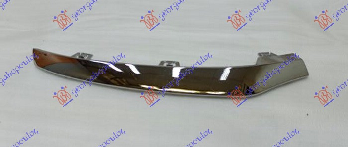 ΔΙΑΚΟΣΜΗΤΙΚΟ ΣΠΟΙΛΕΡ ΠΡΟΦΥΛΑΚΤΗΡΑ ΕΜΠΡΟΣ ΑΝΩ ΑΚΡΑΙΟ ΧΡΩΜΙΟ (AMG LINE) ΔΕΞ