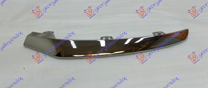 ΔΙΑΚΟΣΜΗΤΙΚΟ ΣΠΟΙΛΕΡ ΠΡΟΦΥΛΑΚΤΗΡΑ ΕΜΠΡΟΣ ΑΝΩ ΑΚΡΑΙΟ ΧΡΩΜΙΟ (AMG LINE) ΑΡ