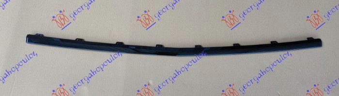 ΔΙΑΚΟΣΜΗΤΙΚΟ ΣΠΟΙΛΕΡ ΠΡΟΦΥΛΑΚΤΗΡΑ ΕΜΠΡΟΣ ΜΕΣΑΙΟ ΜΑΥΡΟ ΓΥΑΛΙΣΤΕΡΟ (AMG-LINE)