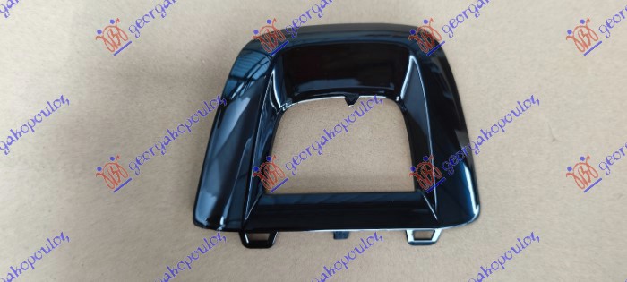 ΔΙΑΚΟΣΜΗΤΙΚΟ ΠΛΑΙΣΙΟ ΣΠΟΙΛΕΡ ΠΡΟΦΥΛΑΚΤΗΡΑ ΕΜΠΡΟΣ ΕΣΩ ΜΑΥΡΟ ΓΥΑΛΙΣΤΕΡΟ (AMG-LINE) ΔΕΞ