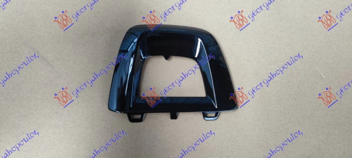 ΔΙΑΚΟΣΜΗΤΙΚΟ ΠΛΑΙΣΙΟ ΣΠΟΙΛΕΡ ΠΡΟΦΥΛΑΚΤΗΡΑ ΕΜΠΡΟΣ ΕΣΩ ΜΑΥΡΟ ΓΥΑΛΙΣΤΕΡΟ (AMG-LINE) ΑΡ