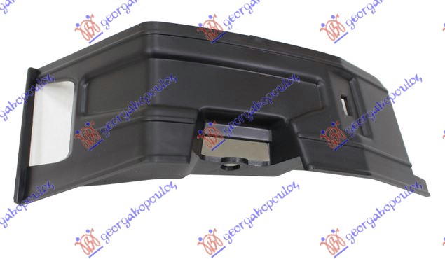 ΒΑΣΗ ΠΡΟΦΥΛΑΚΤΗΡΑ ΠΙΣΩ ΠΛΑΙΝΗ ΠΛΑΣΤΙΚΗ ΚΑΤΩ ΕΞΩ (AMG-LINE) ΑΡ