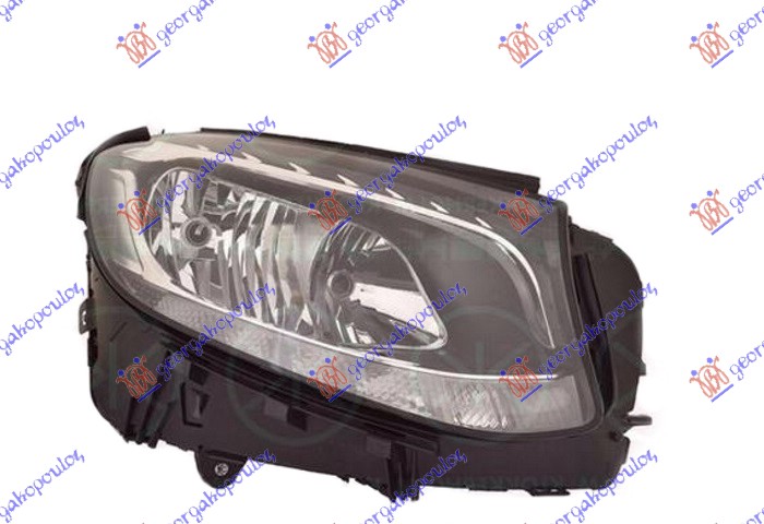 ΦΑΝΟΣ ΕΜΠΡΟΣ ΗΛΕΚΤΡΙΚΟΣ ΜΕ ΦΩΣ ΗΜΕΡΑΣ LED (E) (DEPO) ΔΕΞ