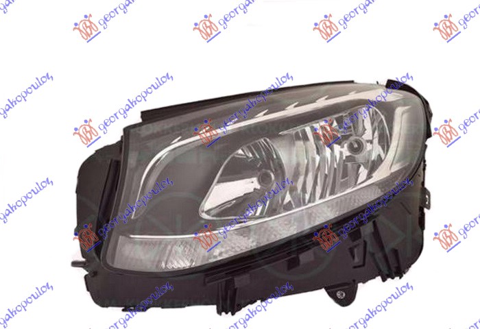 ΦΑΝΟΣ ΕΜΠΡΟΣ ΗΛΕΚΤΡΙΚΟΣ ΜΕ ΦΩΣ ΗΜΕΡΑΣ LED (E) (DEPO) ΑΡ