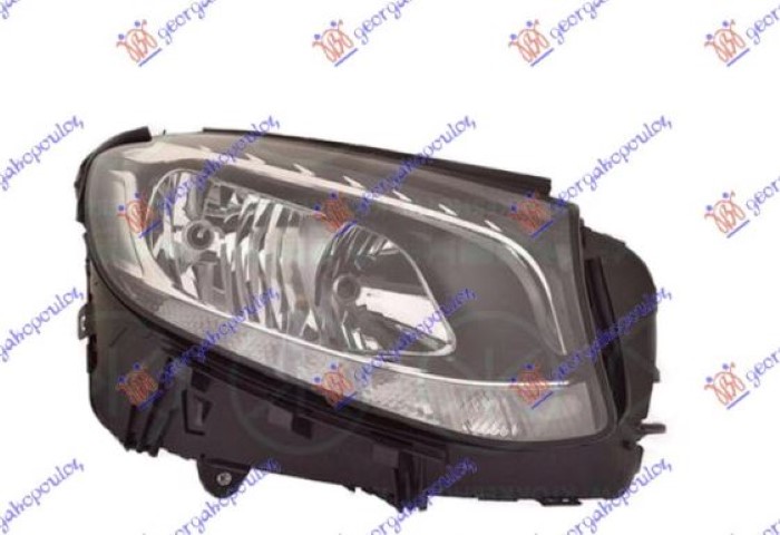 ΦΑΝΟΣ ΕΜΠΡΟΣ ΗΛΕΚΤΡΙΚΟΣ ΜΕ ΦΩΣ ΗΜΕΡΑΣ LED (E) (HELLA) ΔΕΞ