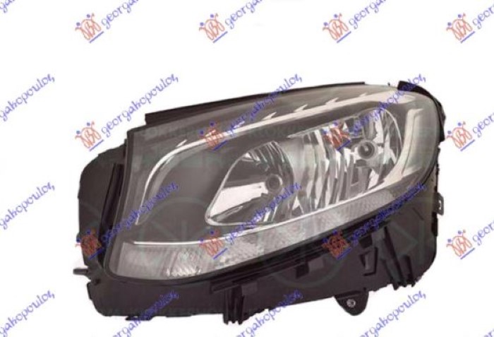 ΦΑΝΟΣ ΕΜΠΡΟΣ ΗΛΕΚΤΡΙΚΟΣ ΜΕ ΦΩΣ ΗΜΕΡΑΣ LED (E) (HELLA) ΑΡ