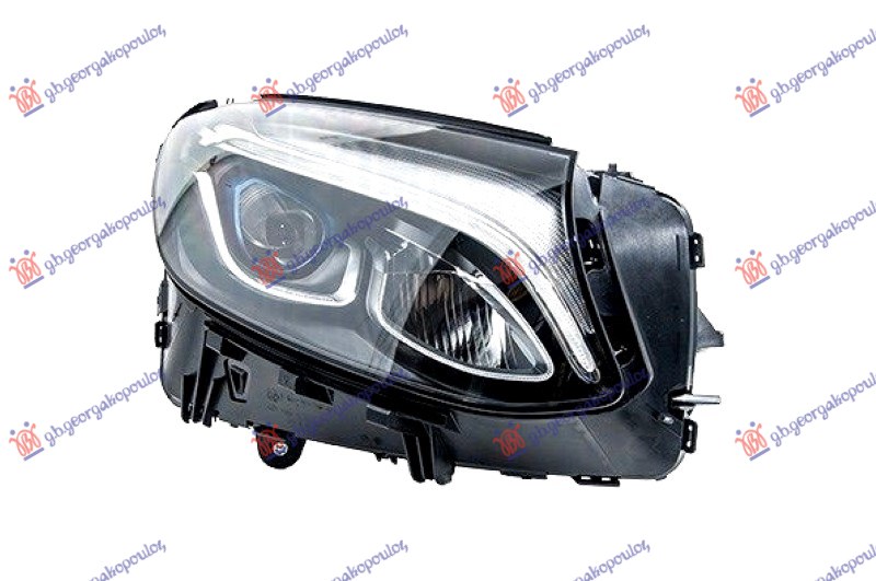 ΦΑΝΟΣ ΕΜΠΡΟΣ FULL LED HIGH PERFORMANCE (HYBRID) (MARELLI) ΔΕΞ