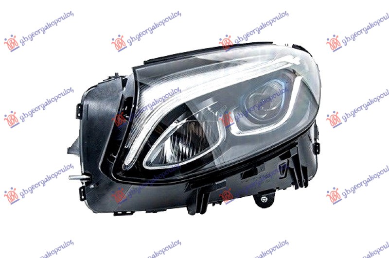 ΦΑΝΟΣ ΕΜΠΡΟΣ FULL LED HIGH PERFORMANCE (HYBRID) (MARELLI) ΑΡ