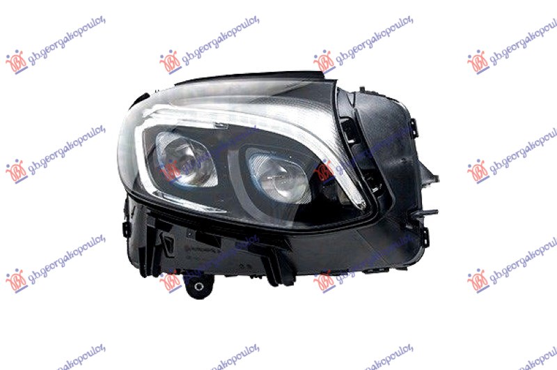 ΦΑΝΟΣ ΕΜΠΡΟΣ FULL LED INTELLIGENT LIGHT SYSTEM (Ε) (MARELLI) ΔΕΞ