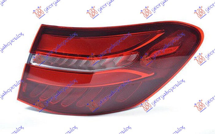 ΦΑΝΟΣ ΠΙΣΩ ΕΞΩ LED (SUV) (HIGH PERFORMANCE) (Ε)  (DEPO) ΔΕΞ