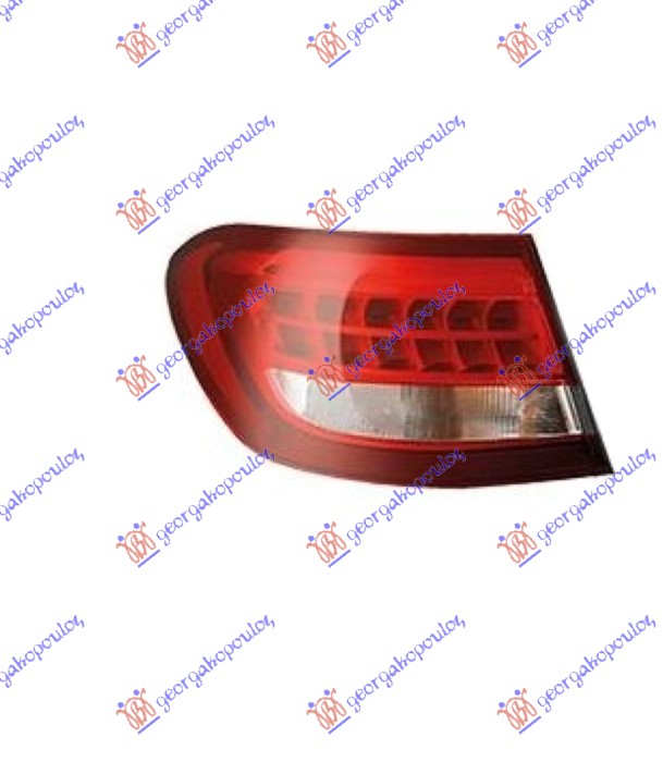 ΦΑΝΟΣ ΠΙΣΩ ΕΞΩ LED (SUV) (ULO) ΑΡ