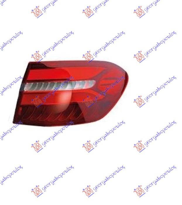 ΦΑΝΟΣ ΠΙΣΩ ΕΞΩ LED (SUV) (HIGH PERFORMANCE) (ULO) ΔΕΞ