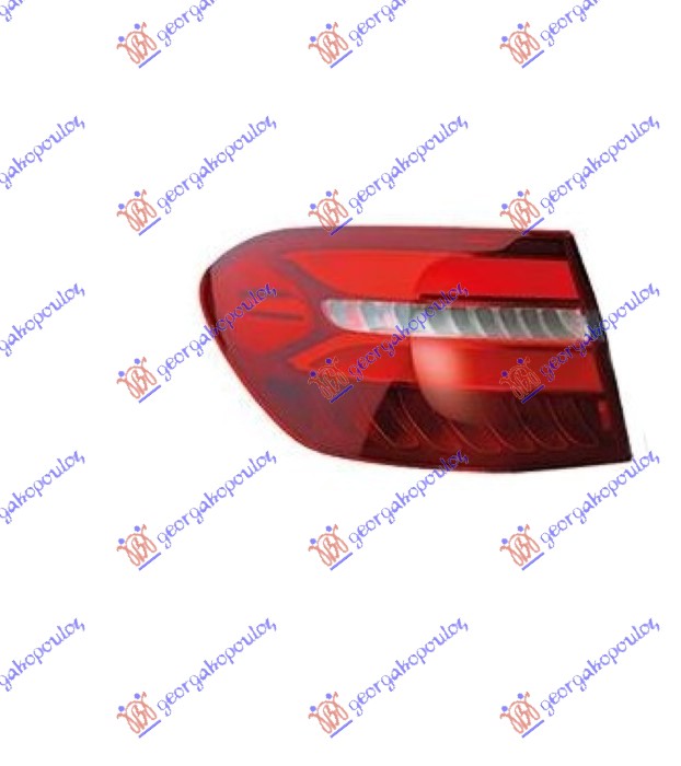 ΦΑΝΟΣ ΠΙΣΩ ΕΞΩ LED (SUV) (HIGH PERFORMANCE) (ULO) ΑΡ