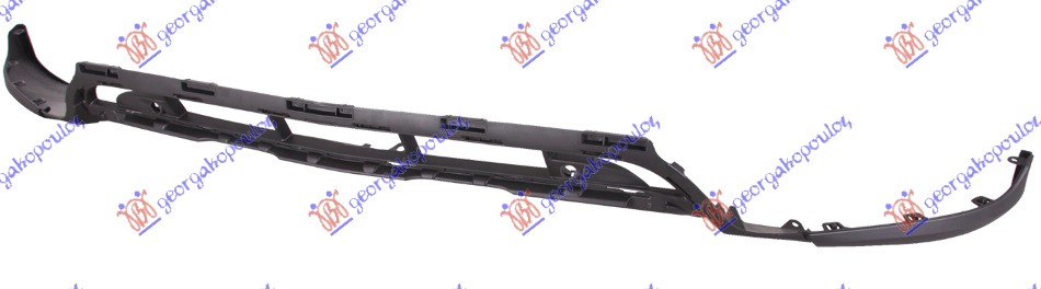 ΣΠΟΙΛΕΡ ΠΡΟΦΥΛΑΚΤΗΡΑ ΕΜΠΡΟΣ (SUV) (ΟFF-ROAD STYLING) (ΜΕ PDS)