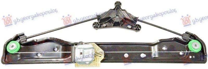 ΓΡΥΛΛΟΣ ΠΑΡΑΘΥΡΟΥ ΠΙΣΩ ΗΛΕΚΤΡΙΚΟΣ (ΧΩΡΙΣ ΜΟΤΕΡ) ΔΕΞ