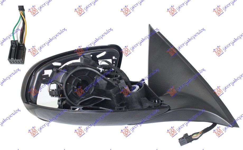 ΚΑΘΡΕΦΤΗΣ ΗΛΕΚΤΡΙΚΟΣ ΘΕΡΜΑΙΝΟΜΕΝΟΣ (ΜΟΝΟ ΣΩΜΑ) 7ΡΙΝ (Α ΠΟΙΟΤΗΤΑ) ΔΕΞ