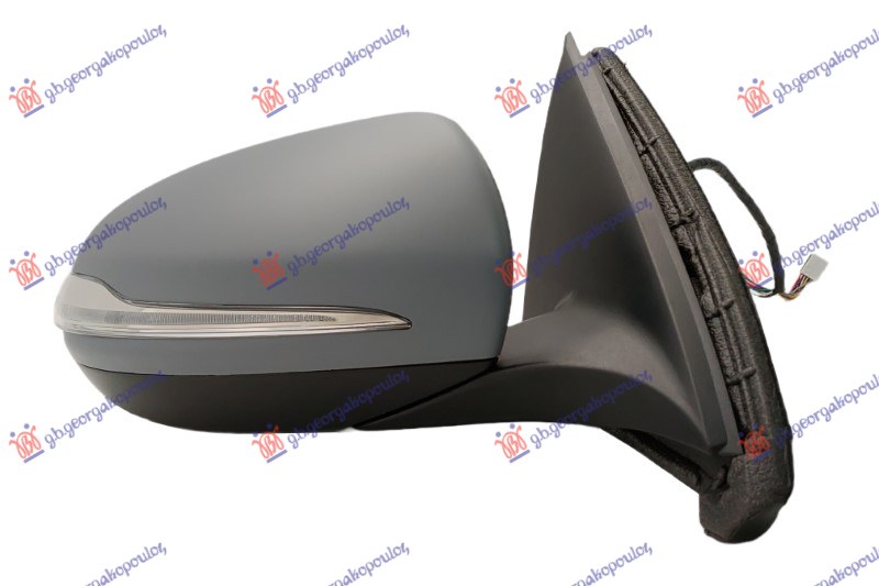 ΚΑΘΡΕΦΤΗΣ ΗΛΕΚΤΡΙΚΟΣ ΘΕΡΜΑΙΝΟΜΕΝΟΣ ΒΑΦΟΜΕΝΟΣ (ΚΟΜΠΛΕ) (ΜΕ ΦΛΑΣ) (10H7ΡΙΝ) (ASPHERICAL GLASS) ΔΕΞ