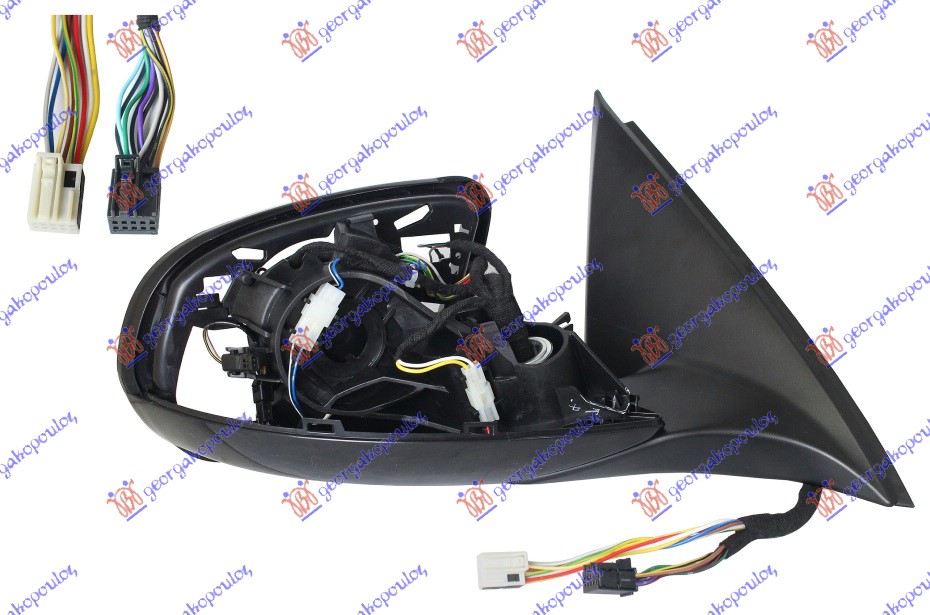 ΚΑΘΡΕΦΤΗΣ ΗΛΕΚΤΡΙΚΟΣ ΘΕΡΜΑΙΝΟΜΕΝΟΣ ΗΛΕΚΤΡΙΚΑ ΑΝΑΚΛΙΝΟΜΕΝΟΣ ΜΕ ΜΝΗΜΗ & ΦΩΣ ΑΣΦΑΛΕΙΑΣ (ΜΟΝΟ ΣΩΜΑ) (ΜΕ BLIS) 16ΡΙΝ (Α ΠΟΙΟΤΗΤΑ) ΔΕΞ