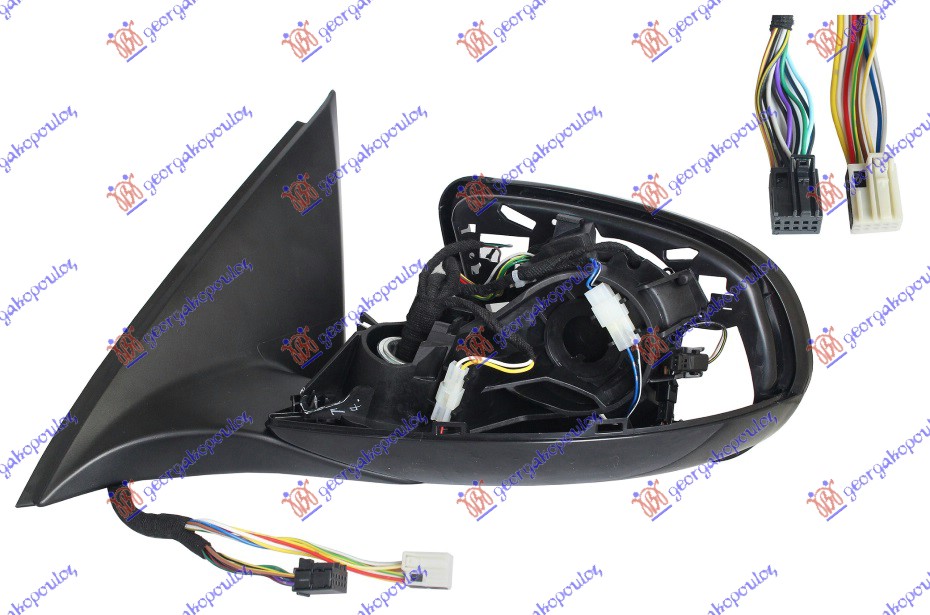 ΚΑΘΡΕΦΤΗΣ ΗΛΕΚΤΡΙΚΟΣ ΘΕΡΜΑΙΝΟΜΕΝΟΣ ΗΛΕΚΤΡΙΚΑ ΑΝΑΚΛΙΝΟΜΕΝΟΣ ΜΕ ΜΝΗΜΗ & ΦΩΣ ΑΣΦΑΛΕΙΑΣ (ΜΟΝΟ ΣΩΜΑ) (ΜΕ BLIS) 18ΡΙΝ (Α ΠΟΙΟΤΗΤΑ) ΑΡ