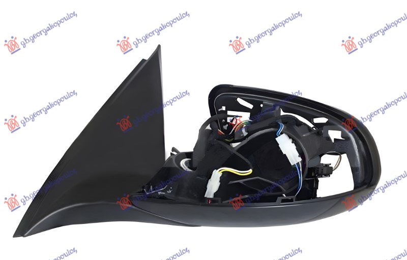 ΚΑΘΡΕΦΤΗΣ ΗΛΕΚΤΡΙΚΟΣ ΘΕΡΜΑΙΝΟΜΕΝΟΣ ΗΛΕΚΤΡΙΚΑ ΑΝΑΚΛΙΝΟΜΕΝΟΣ ΜΕ ΜΝΗΜΗ & ΦΩΣ ΑΣΦΑΛΕΙΑΣ (ΜΟΝΟ ΣΩΜΑ) (7+7 PIN) ΑΡ