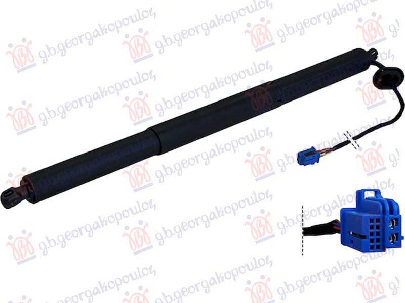 ΑΜΟΡΤΙΣΕΡ ΜΠΑΓΚΑΖ ΗΛΕΚΤΡΙΚΟ (6PIN) ΑΡ