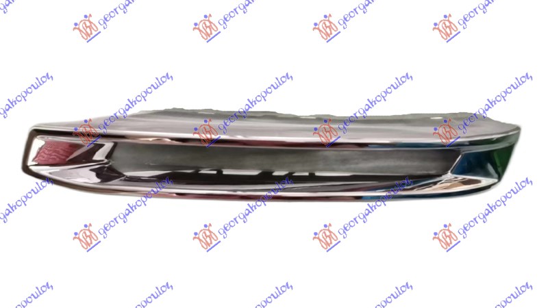 ΠΛΑΙΣΙΟ ΔΙΧΤΥΟΥ ΠΡΟΦΥΛΑΚΤΗΡΑ ΕΜΠΡΟΣ ΧΡΩΜΙΟ (ΜΕ ΦΩΣ ΗΜΕΡΑΣ) (AMG LINE) ΔΕΞ