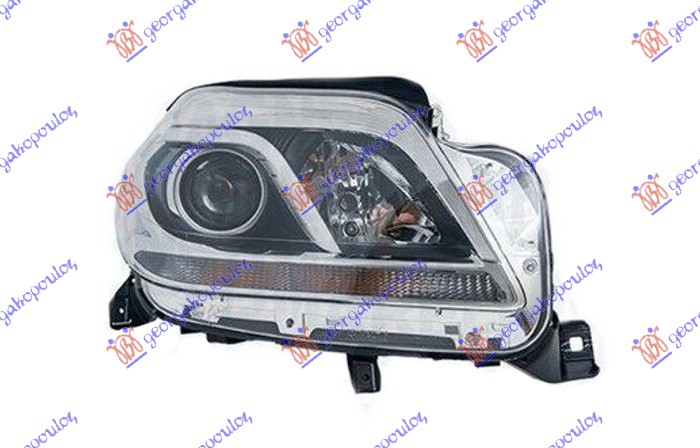 ΦΑΝΟΣ ΕΜΠΡΟΣ ΗΛΕΚΤΡΙΚΟΣ (H7/Η7) (MARELLI) ΔΕΞ