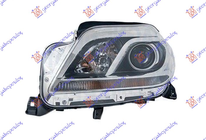 ΦΑΝΟΣ ΕΜΠΡΟΣ ΗΛΕΚΤΡΙΚΟΣ (H7/Η7) (MARELLI) ΑΡ