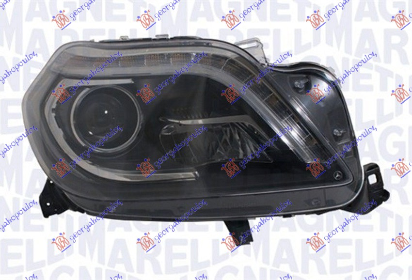 ΦΑΝΟΣ ΕΜΠΡΟΣ Bi-XENON ΕΞΥΠΝΟ (MARELLI) ΔΕΞ