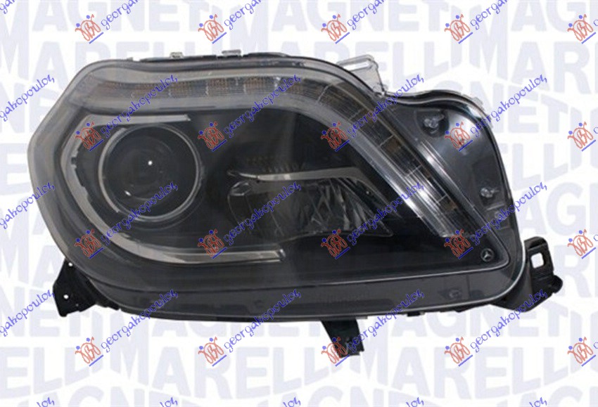 ΦΑΝΟΣ ΕΜΠΡΟΣ Bi-XENON ΕΞΥΠΝΟ ΥΠΕΡΥΘΡΟ (MARELLI) ΔΕΞ