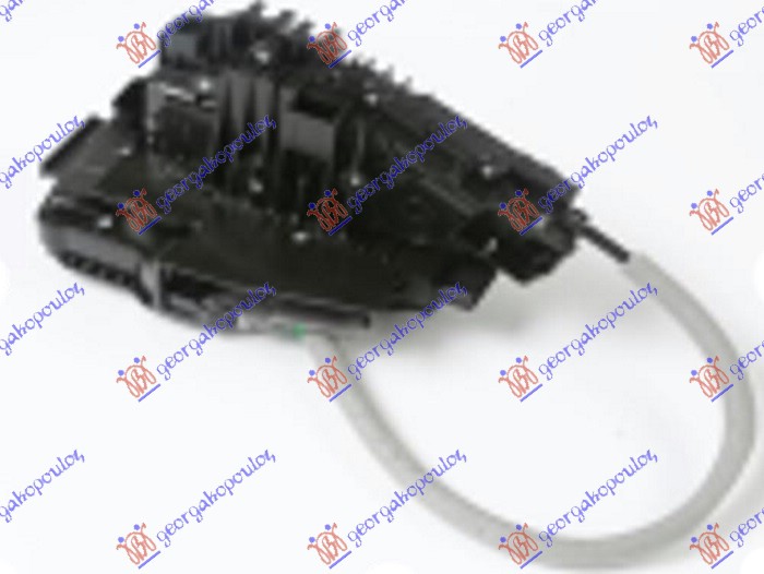 ΚΛΕΙΔΑΡΙΑ ΠΟΡΤΑΣ ΕΜΠΡΟΣ ΗΛΕΚΤΡΙΚΗ (SOFT CLOSE) (4+6pins) ΔΕΞ