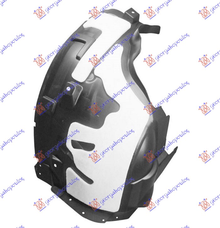 ΘΟΛΟΣ ΕΜΠΡΟΣ ΠΛΑΣΤΙΚΟΣ (ΠΙΣΩ ΚΟΜΜΑΤΙ) ΔΕΞ