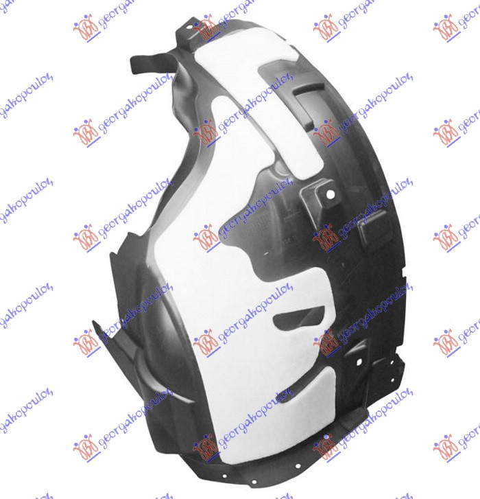 ΘΟΛΟΣ ΕΜΠΡΟΣ ΠΛΑΣΤΙΚΟΣ (ΠΙΣΩ ΚΟΜΜΑΤΙ) ΑΡ