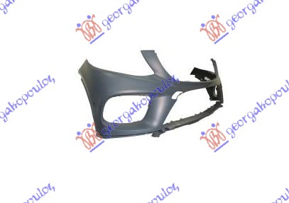 ΠΡΟΦΥΛΑΚΤΗΡΑΣ ΕΜΠΡΟΣ ΒΑΦΟΜΕΝΟΣ (AMG LINE) (ΜΕ 2 PDC)