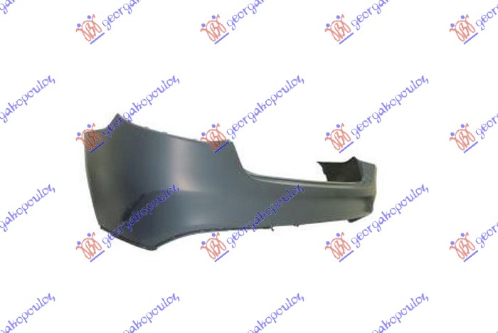 ΠΡΟΦΥΛΑΚΤΗΡΑΣ ΠΙΣΩ ΒΑΦΟΜΕΝΟΣ (AMG-LINE)