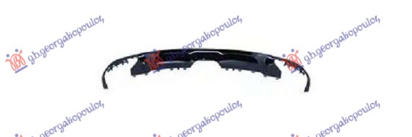 ΔΙΑΚΟΣΜΗΤΙΚΟ ΠΡΟΦΥΛΑΚΤΗΡΑ ΠΙΣΩ ΚΑΤΩ ΜΑΥΡΟ ΓΥΑΛΙΣΤΕΡΟ (AMG)