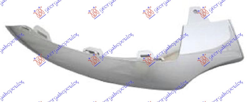 ΔΙΑΚΟΣΜΗΤΙΚΟ ΠΡΟΦΥΛΑΚΤΗΡΑ ΕΜΠΡΟΣ ΚΑΤΩ ΑΚΡΑΙΟ ΧΡΩΜΙΟ (AMG-LINE) ΔΕΞ