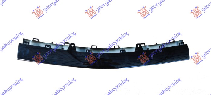 ΔΙΑΚΟΣΜΗΤΙΚΟ ΠΡΟΦΥΛΑΚΤΗΡΑ ΕΜΠΡΟΣ ΚΑΤΩ ΜΕΣΑΙΟ ΜΑΥΡΟ ΓΥΑΛΙΣΤΕΡΟ (AMG-LINE)