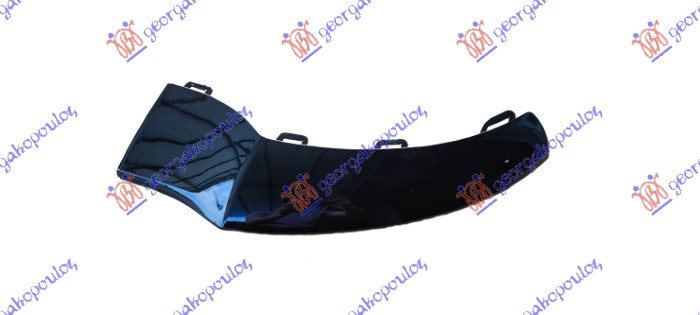 ΔΙΑΚΟΣΜΗΤΙΚΟ ΠΡΟΦΥΛΑΚΤΗΡΑ ΕΜΠΡΟΣ ΚΑΤΩ ΑΚΡΑΙΟ ΜΑΥΡΟ ΓΥΑΛΙΣΤΕΡΟ (AMG-LINE) ΔΕΞ