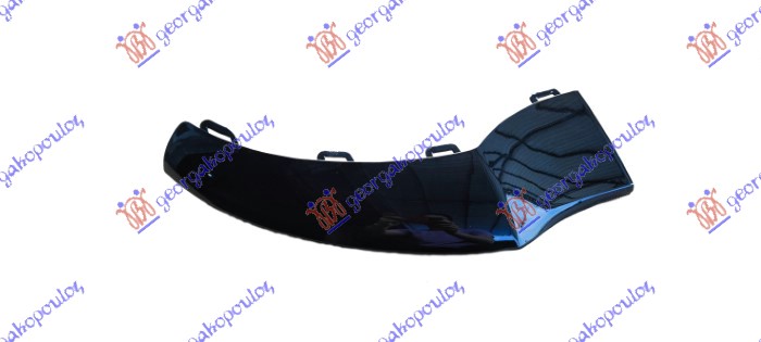 ΔΙΑΚΟΣΜΗΤΙΚΟ ΠΡΟΦΥΛΑΚΤΗΡΑ ΕΜΠΡΟΣ ΚΑΤΩ ΑΚΡΑΙΟ ΜΑΥΡΟ ΓΥΑΛΙΣΤΕΡΟ (AMG-LINE) ΑΡ