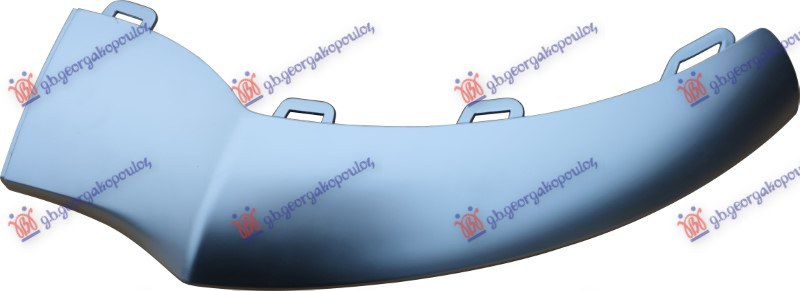 ΔΙΑΚΟΣΜΗΤΙΚΟ ΣΠΟΙΛΕΡ ΠΡΟΦΥΛΑΚΤΗΡΑ ΕΜΠΡΟΣ ΑΚΡΑΙΟ ΝΙΚΕΛ (AMG-LINE) ΔΕΞ