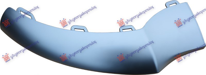 ΔΙΑΚΟΣΜΗΤΙΚΟ ΣΠΟΙΛΕΡ ΠΡΟΦΥΛΑΚΤΗΡΑ ΕΜΠΡΟΣ ΑΚΡΑΙΟ ΝΙΚΕΛ (AMG-LINE) ΑΡ