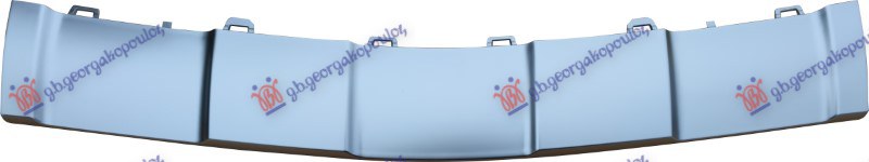 ΔΙΑΚΟΣΜΗΤΙΚΟ ΠΡΟΦΥΛΑΚΤΗΡΑ ΕΜΠΡΟΣ ΚΑΤΩ ΜΕΣΑΙΟ ΝΙΚΕΛ (GLE 450/GLE 43 AMG)