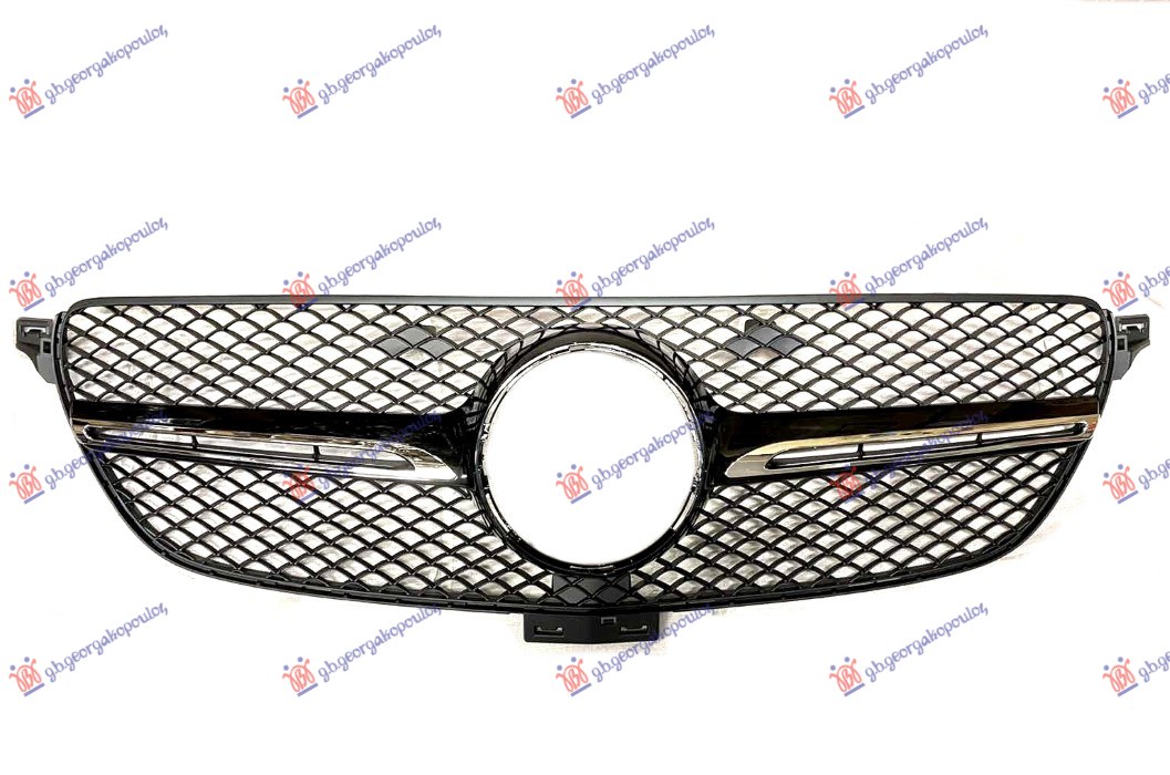 ΜΑΣΚΑ ΜΑΥΡΗ ΜΕ ΜΑΥΡΟ ΠΛΑΙΣΙΟ & ΧΡΩΜΙΟ ΔΙΑΚ/ΚΑ